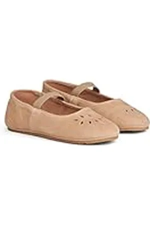 WHEAT Zapatos Infantiles de Bailarina, Color Rosa, Tallas Junior, Unisex, 100% Tipo Ballet, , 34 EU