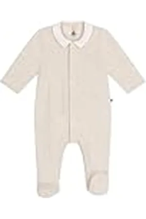 Petit Bateau A0B7F Pijama De Manga Larga Unisex Bebé 3 Meses