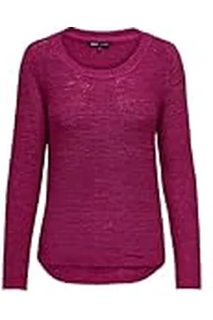 ONLY Onlgeena XO L/S Pullover Knt Noos Suéter pulóver, , S para Mujer