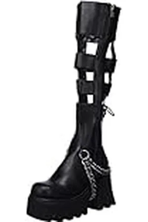 Lamoda Fragmentos, Botas Altas hasta la Rodilla Mujer, Color , 40 EU