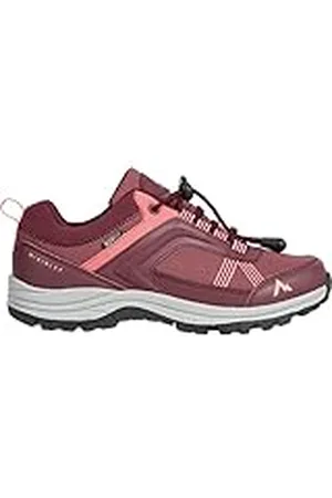 mc kinley Maine II Aqb, Mocasines, Red Wine/Charcoal/Re, 34 EU