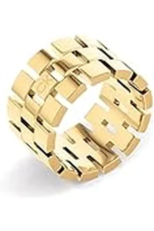 Calvin Klein Anillo para Mujer Colección GEOMETRIC en Amarillo - 35000325D