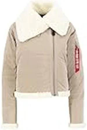 Alpha Industries Chaqueta de invierno B3 Puffer para mujer