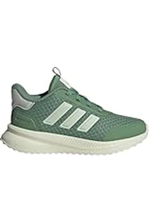 adidas X_PLR Shoes Kids, Zapatillas para Correr, preloved Green/Linen Green/Ivory, 31.5 EU