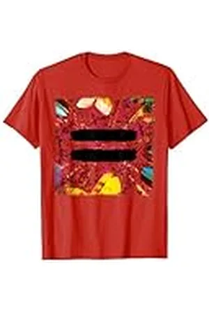 Ed Sheeran Equals Splattered Cover Camiseta