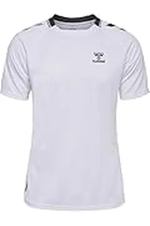 Hummel Hmlongrid - Camiseta de Manga Corta para Hombre (poliéster)