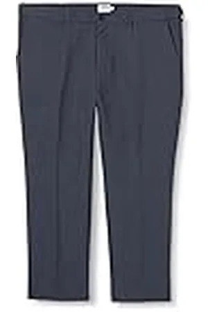 Farah Classic Roachman Pantalones, Azul (Medianoche), 44W x 29L para Hombre