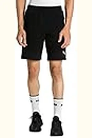 PUMA Pantalones Cortos Evostripe de 8 Pulgadas Punto, Hombre, Negro Black, XXL