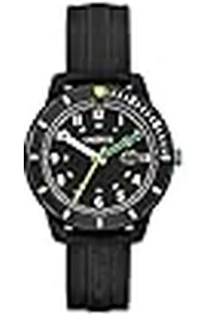 Lacoste Reloj Analógico de Cuarzo, para Niños Colección Mini Tennis con Correa en Silicona
