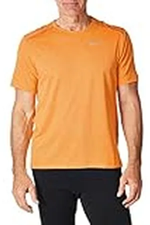 Nike M Nk Dry Miler SS Jacquard FF Camiseta de Manga Corta, Hombre, , XL