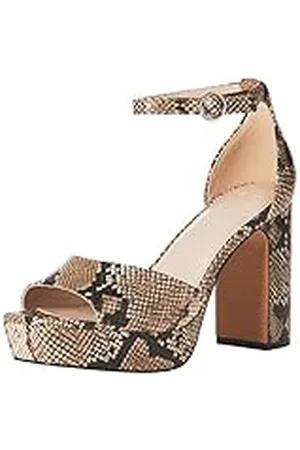 THE DROP Hamalie Platform Sandal para Mujer, , 40.5