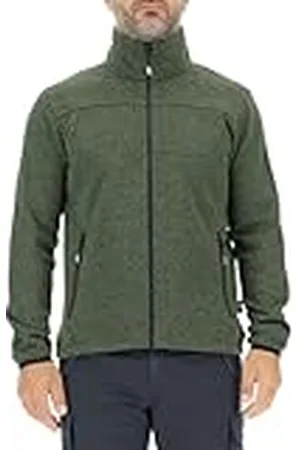 Jeep O102881-E028 J CHAQUETA POLAR HOMBRE con bolsillos de cremallera - Etiqueta J23W Hombre XL