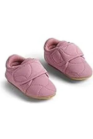 WHEAT Pantuflas térmicas Sasha-Unisex-Sostenibles Gracias a los Materiales reciclados, Mule niños, , 21 EU
