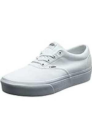 Vans Doheny Platform, Zapatillas Mujer, Blanco (Canvas/White), 35 EU