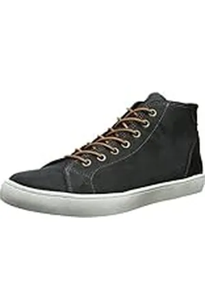 SELECTED Sel Alex I 16030218 - Zapatillas de Cuero para Hombre, Color Negro, Talla 45