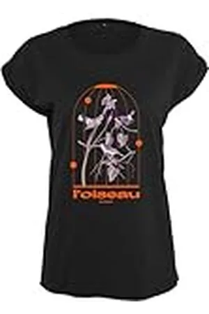 Mister Tee Ladies L´oiseau De Paradis tee Camiseta, , S para Mujer