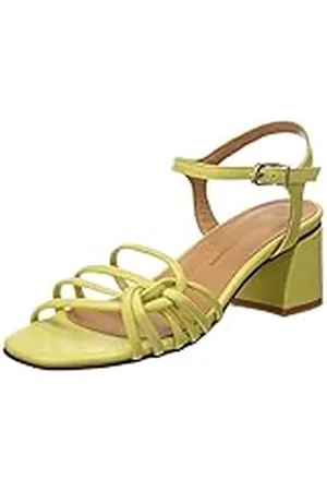 Fred de la Bretoniere Frs1384-Sandalias de Piel de napa Suave, Sandalia de tacón Mujer, , 36 EU