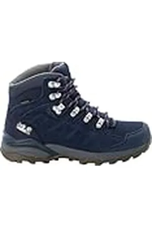 Jack Wolfskin Refugio Texapore Mid W, Zapatillas para Caminar Mujer, , 41 EU