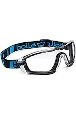 Bolle COBFSPSI - Gafas Cobra de policarbonato con Lentes antiarañazos y antiniebla, Transparentes