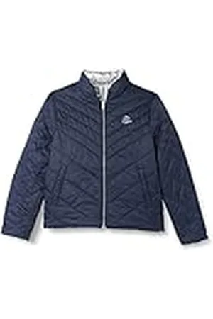 IKKS JUNIOR Doudoune Matelassé Réversible Argent et Bleu Xu41002.18 Chaqueta de Plumas, , 3 años para Niños