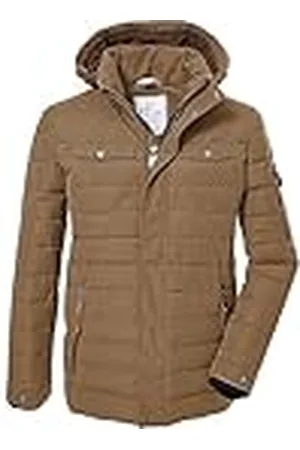 G.I.G.A. DX by killtec Hombre Chaqueta de invierno con capucha desmontable/chaqueta funcional con aspecto de plumón GW 43 MN QLTD JCKT, , XXL, 40884-000