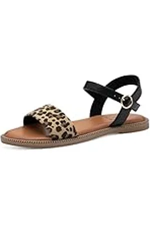 QS by s.Oliver Damen 5-28133-42, Sandalias Planas Mujer, , 41 EU
