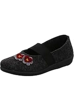 Rohde Zapatillas de casa para Mujer Ballerup 2228, Talla:40 EU, Color: