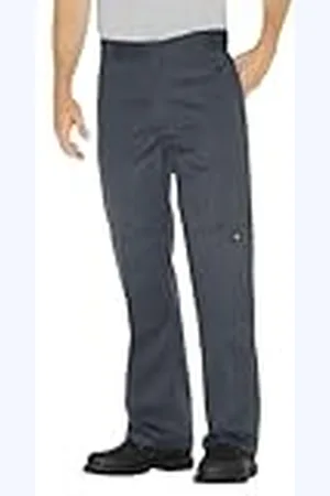 Dickies Double Knee Work Pant Pantalones, Hombre, Gris (Charcoal Ch), (Tamaño del Fabricante:38/32)