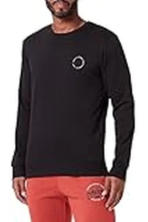 JACK & JONES Jjthiba-Sudadera con Cuello Redondo Suéter, , S para Hombre