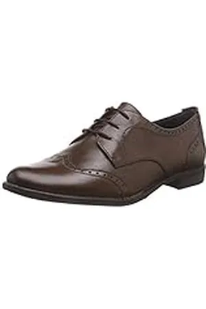 QS by s.Oliver 23202, Zapatos de Cordones Oxford Mujer, , 41 EU