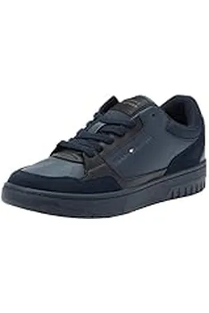 Tommy Hilfiger TH Basket Core LTH Mix Fm0fm05058, Zapatilla con Suela Cupsole Hombre, , 40 EU