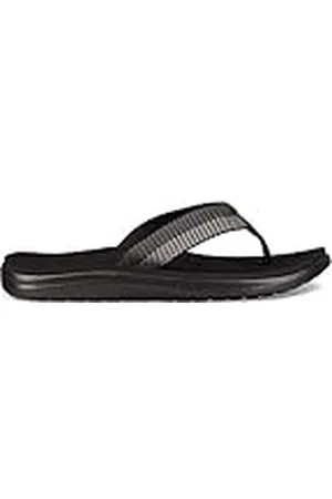 Teva Sandalia VOYA Flip, Pantuflas Hombre, Gris (Vori Black Gray Vgbr), 39.5 EU