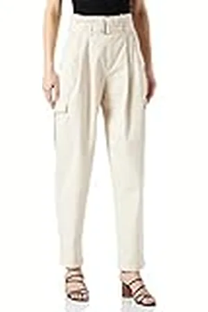 JJXX Jack & Jones JXAUDREY RLX HW Paperbag Pant Noos Pantalones, , 29 De Las Mujeres