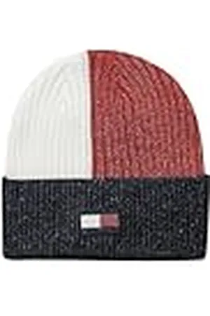 Tommy Hilfiger Gorro Acanalado para Hombre, , Talla única, , Talla única