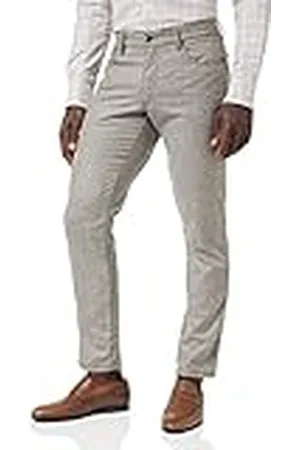 Hackett Flannel 5 Pkt Pantalones, , 30W / 32L para Hombre