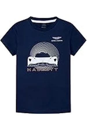 Hackett AMR Car Sun tee Camiseta, , 3 Years para Niños