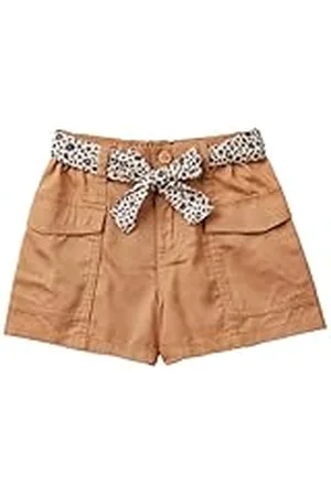 Benetton Short 4sexg9023 Pantalones Cortos, , 116 cm Niñas y niñas