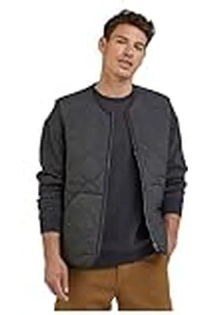 Lee Chaleco Chaqueta, Negro, XL para Hombre