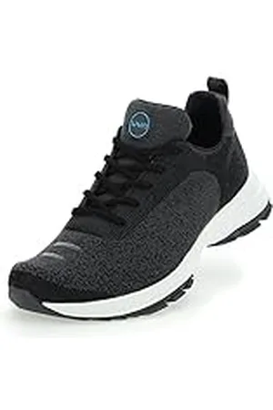 UYN Air Dual SPORTBACK, Sneaker Hombre, Antracita/Negro, 42 EU