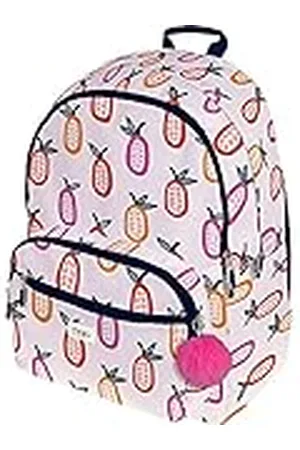 Grafoplas | Mochila Escolar | Cocoa Bean | 33x45x21,5cm | 2 Grandes Compartimentos y Bolsillo Frontal Multiusos | Tiras y Espalda Acolchada