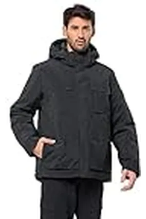 Jack Wolfskin Textor Utility Jkt M Chaqueta, , XXL para Hombre