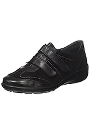 Semler Birgit, Mocasines Mujer, Schwarz, 36 1/3 EU