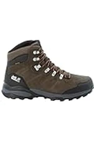 Jack Wolfskin Refugio Texapore Mid M, Zapatillas, Hombre, Caqui, 45 EU