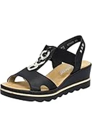 Rieker 67498, Sandalia Mujer, , 40 EU