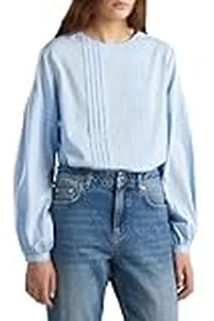 Benetton Blusa 59wcdq07a Camisa, , S para Mujer