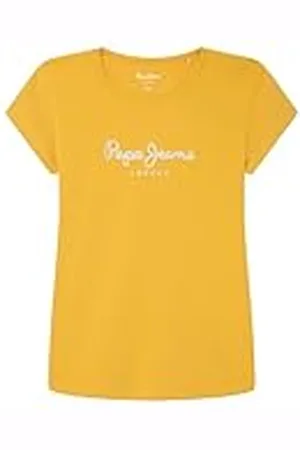 Pepe Jeans Hana Glitter S/S N Camiseta, , 4 años para Niñas