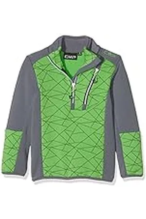 CMP Joven Función Camiseta Forro Polar para hombre, niño, Fleece Rolli Funktionsshirt, , 140