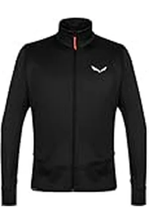 Salewa Sudadera Polarlite Puez para Hombre, Color Negro, Talla S