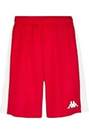 Kappa Caluso Pantalón de Baloncesto, Unisex niños, , 8Y