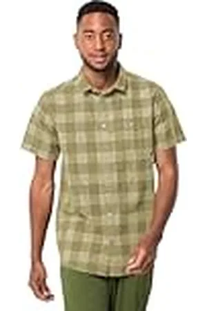 Jack Wolfskin Highlands Shirt M Camisa de Vestir, , L para Hombre
